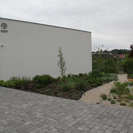 Apartmany Hluboka Nad Vltavou S Vyhledem Na Zamek Luaran gambar