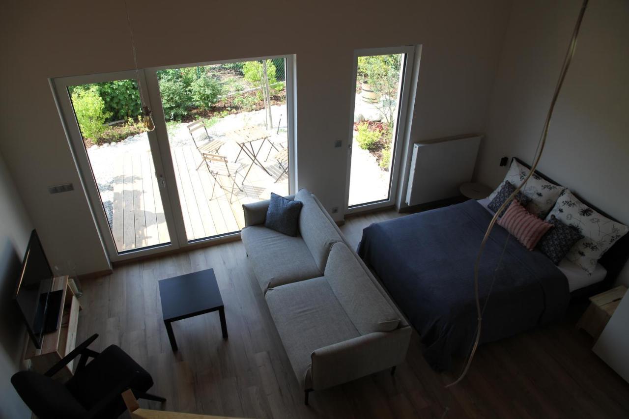 Apartmany Hluboka Nad Vltavou S Vyhledem Na Zamek Luaran gambar