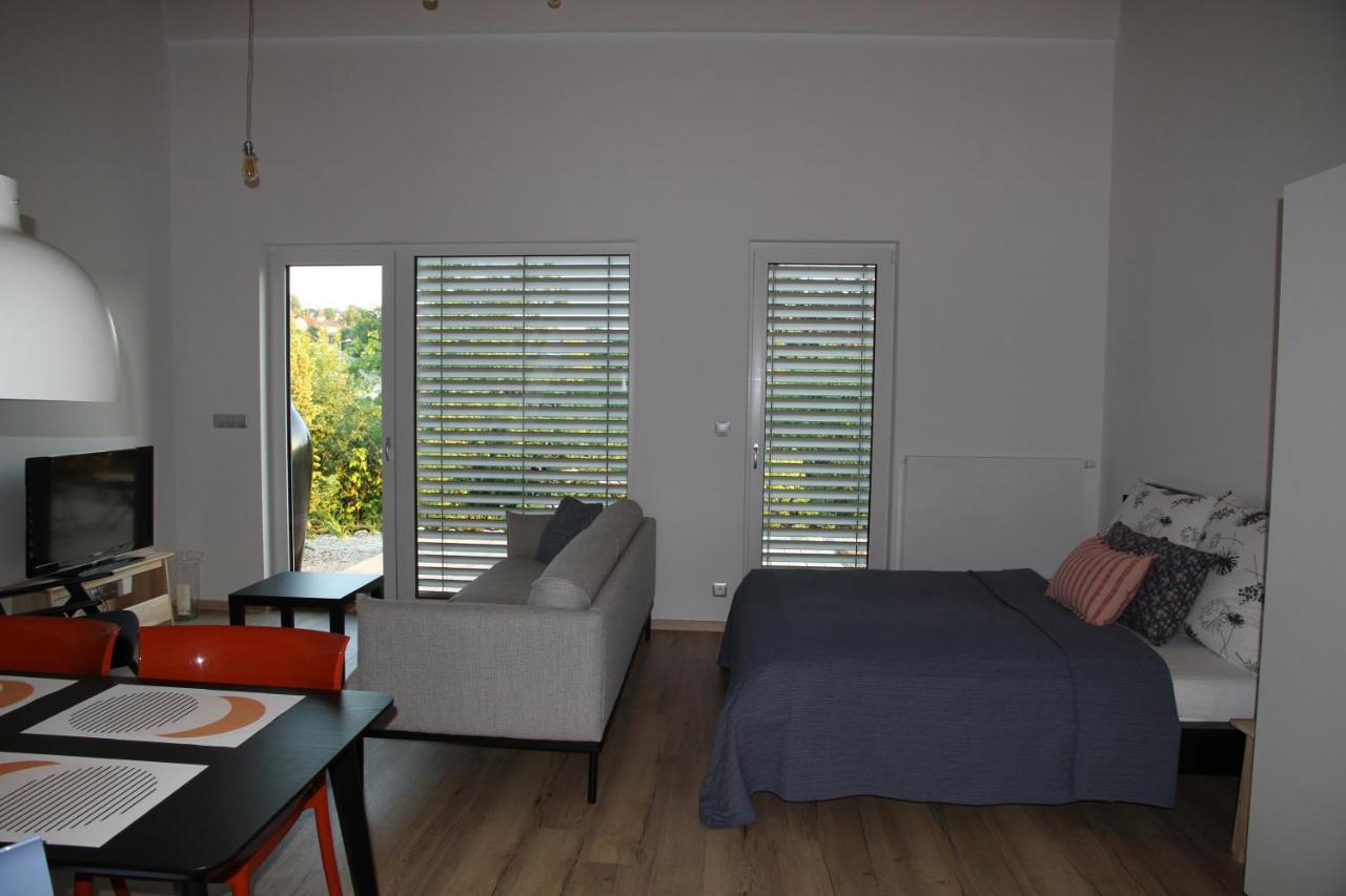 Apartmany Hluboka Nad Vltavou S Vyhledem Na Zamek Luaran gambar