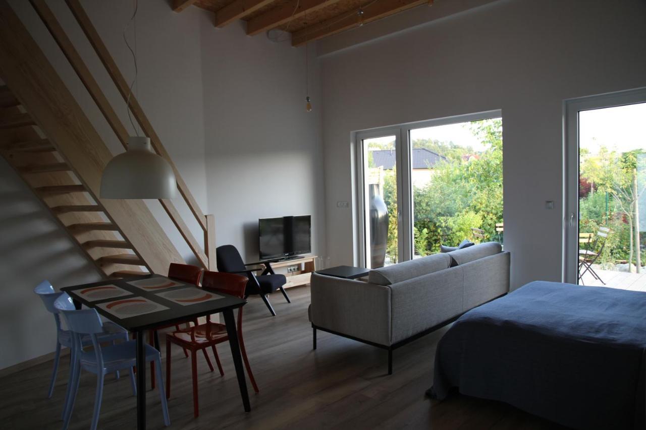 Apartmany Hluboka Nad Vltavou S Vyhledem Na Zamek Luaran gambar